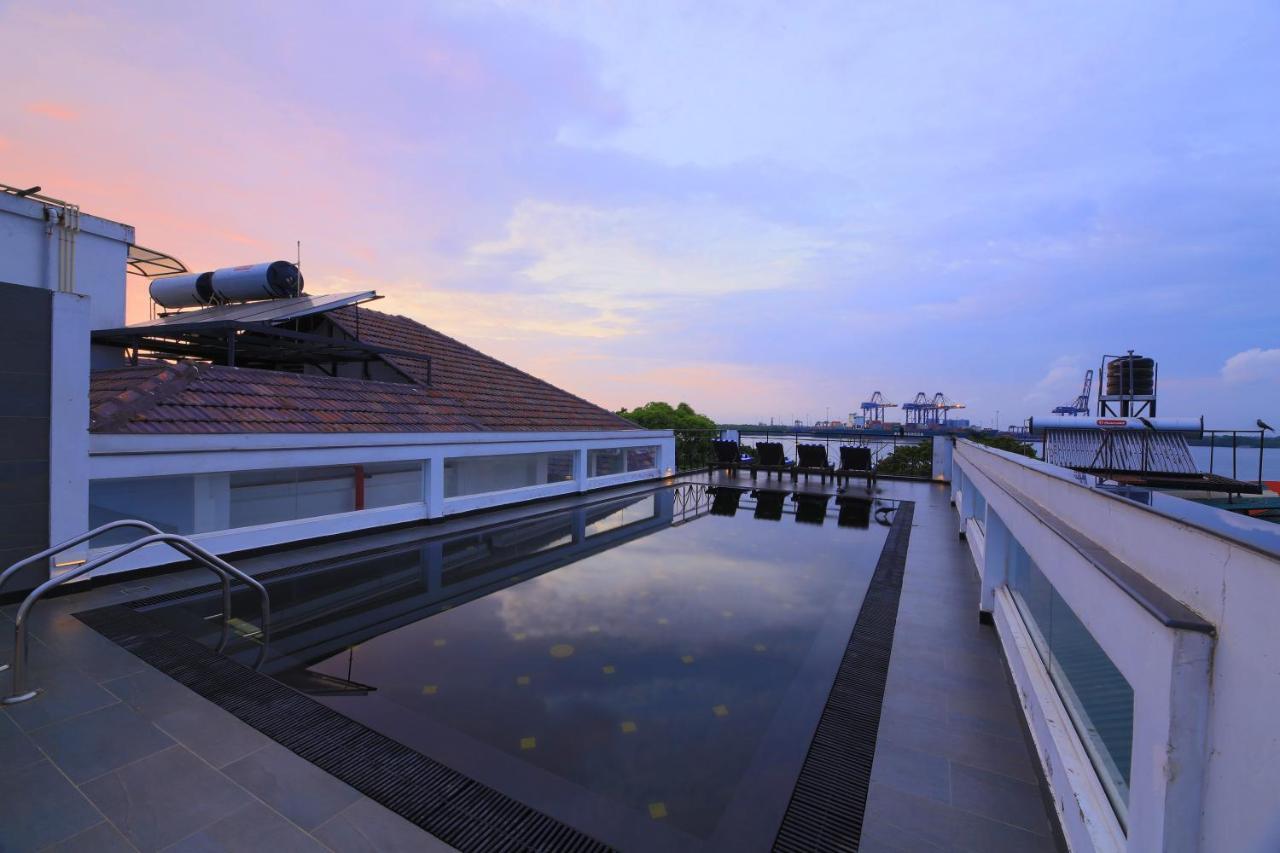 Hotel Alpha Old Court House Kochi Exterior foto